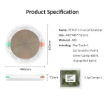 اسکرچر و اسباب بازی گربه پتکیت - تصویر 7