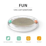 اسکرچر و اسباب بازی گربه پتکیت - تصویر 3