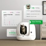 ظرف خاک هوشمند خودکار گربه - تصویر 17