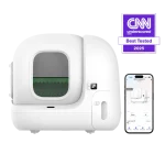 ظرف خاک هوشمند خودکار گربه