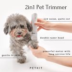 ماشین اصلاح حیوانات خانگی دو کاره ضد آب - تصویر 5